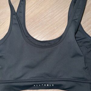 Allenix Charcoal Sports Bra